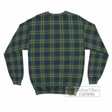 Swinton Tartan Sweatshirt with Family Crest DNA In Me Style