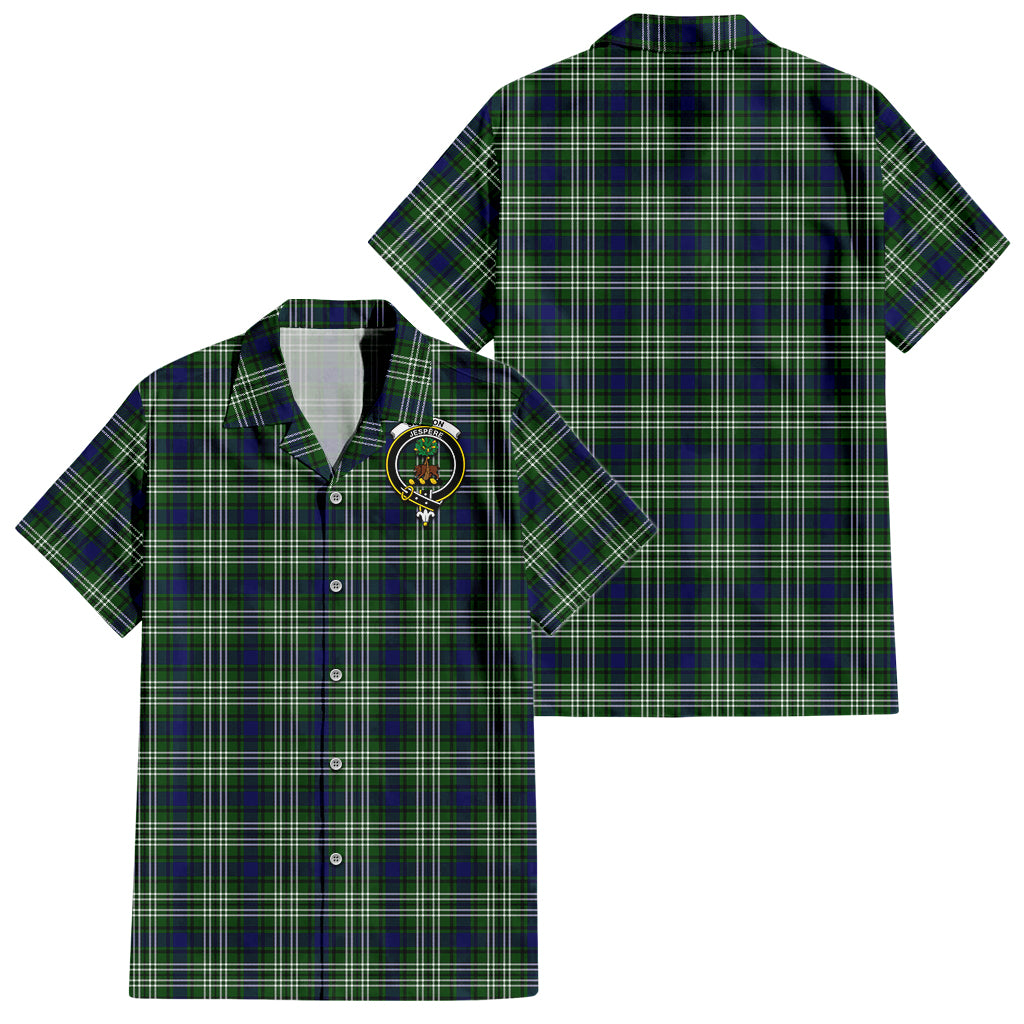 swinton-tartan-short-sleeve-button-down-shirt-with-family-crest