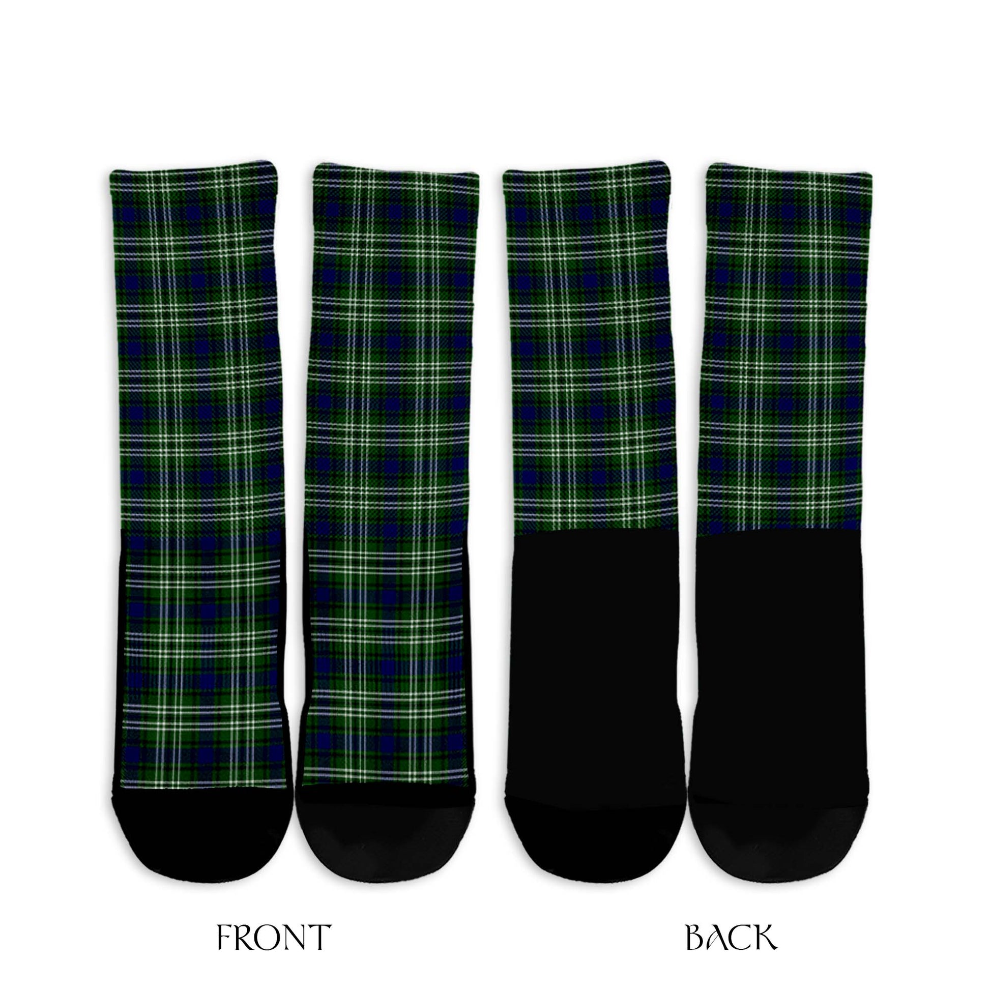 Swinton Tartan Crew Socks - Tartanvibesclothing