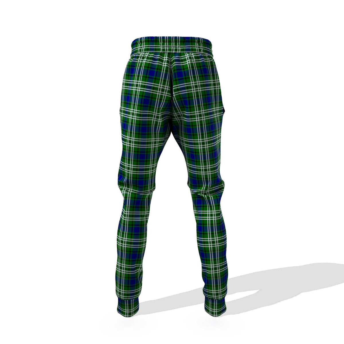 Swinton Tartan Joggers Pants with Family Crest 6XL - Tartan Vibes Clothing