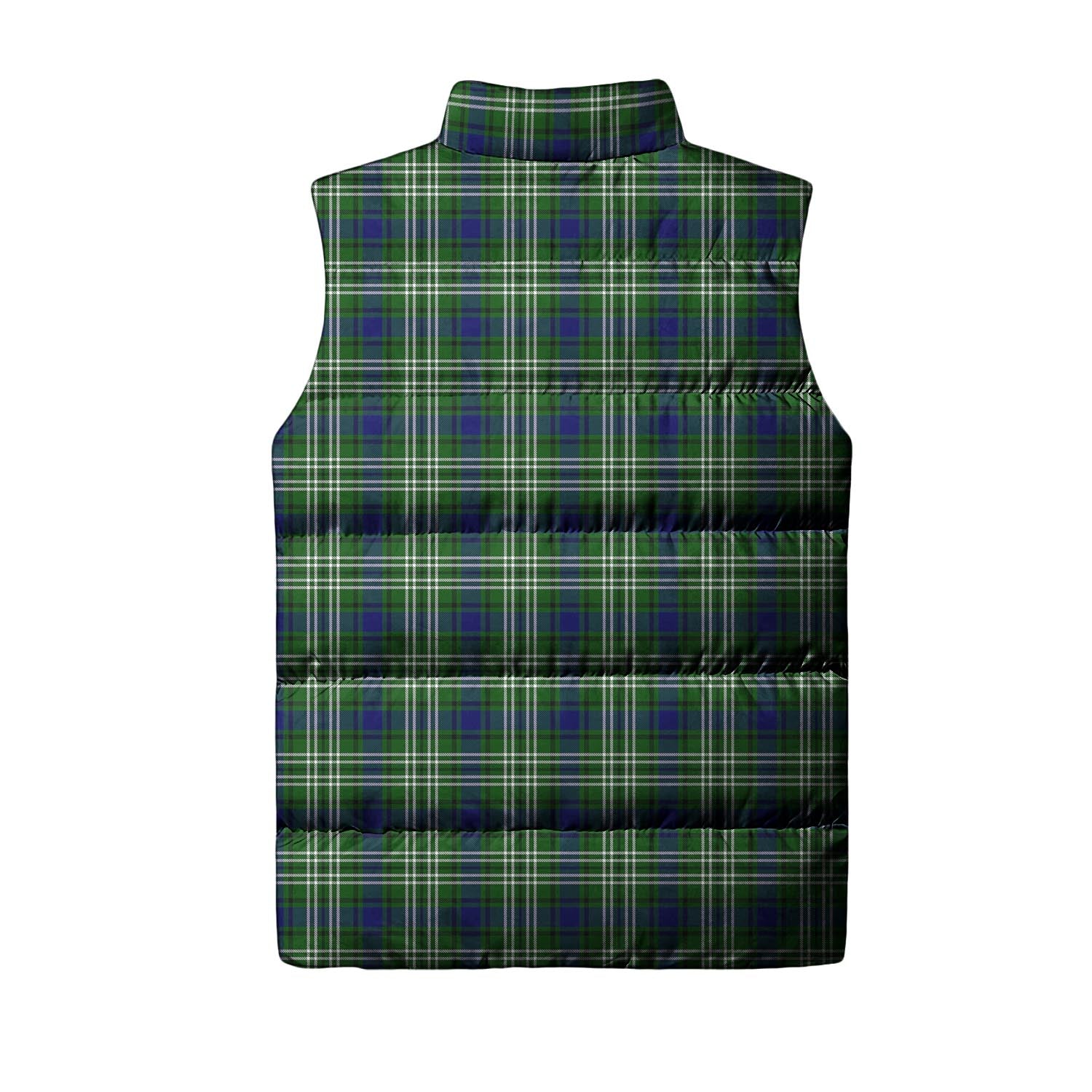 Swinton Tartan Sleeveless Puffer Jacket Unisex L - Tartan Vibes Clothing