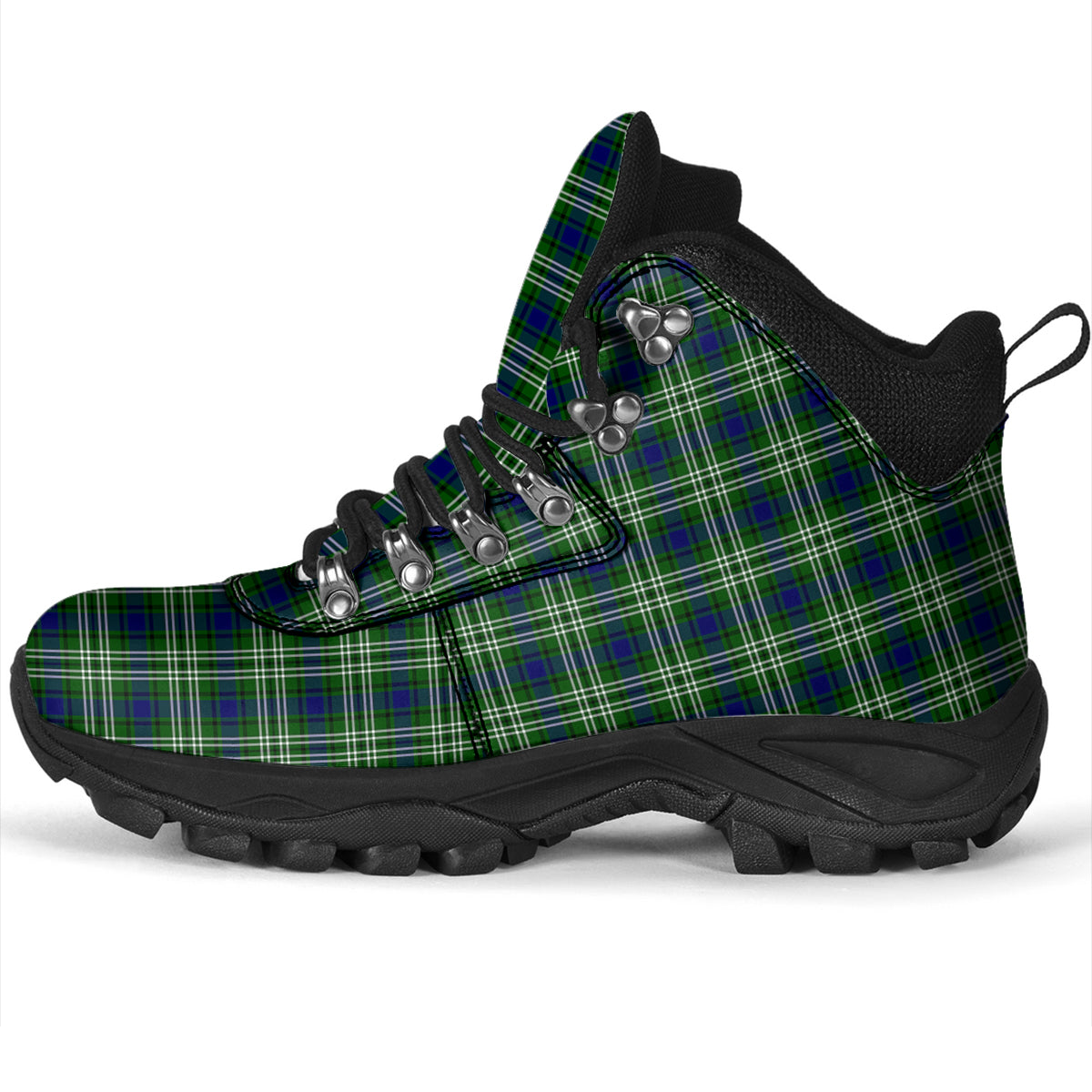 Swinton Tartan Alpine Boots - Tartanvibesclothing