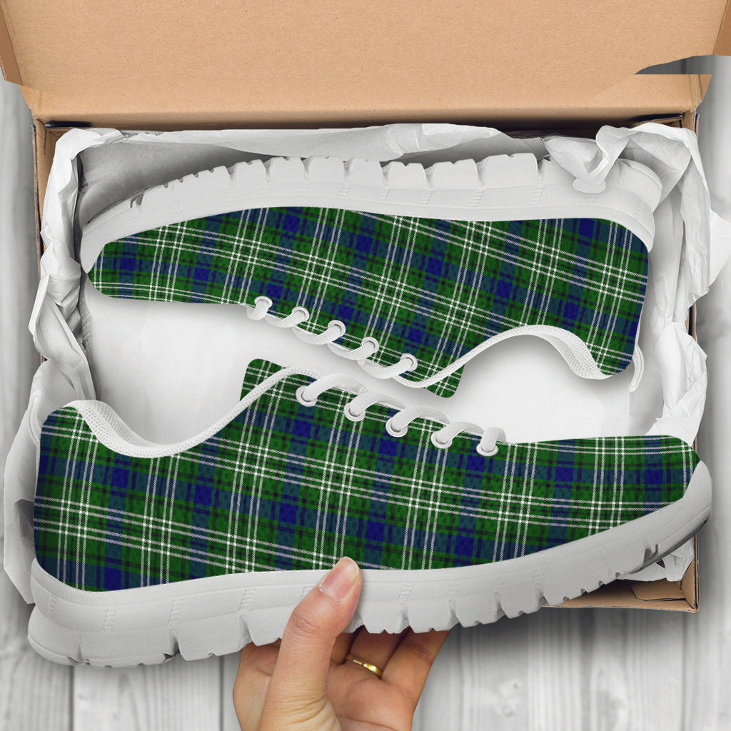 Swinton Tartan Sneakers - Tartan Vibes Clothing