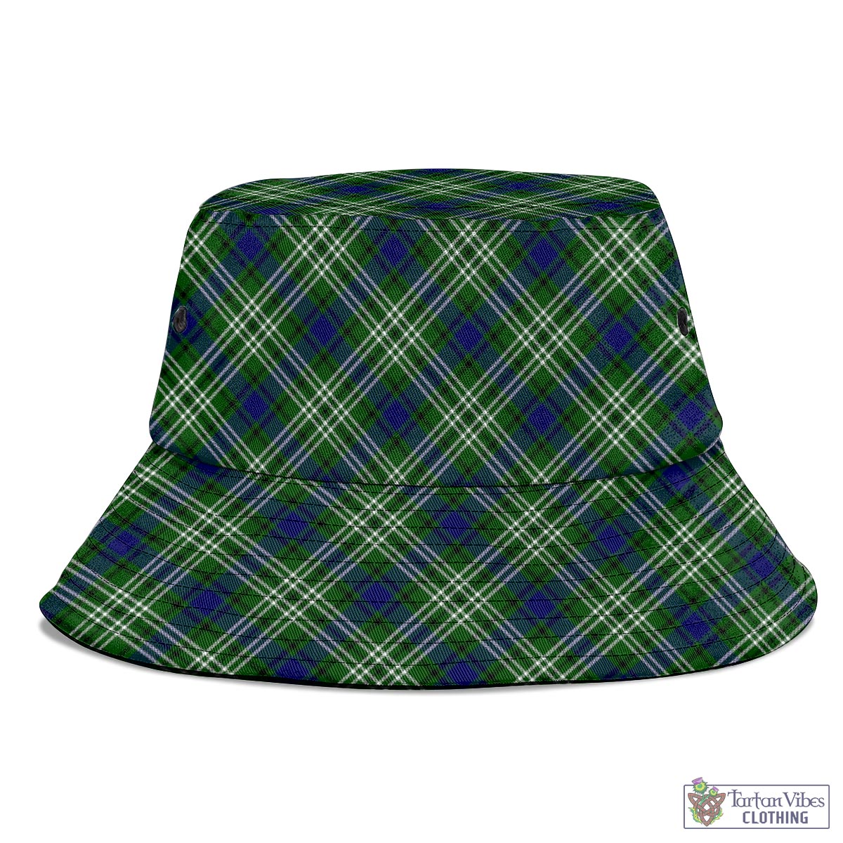 Tartan Vibes Clothing Swinton Tartan Bucket Hat