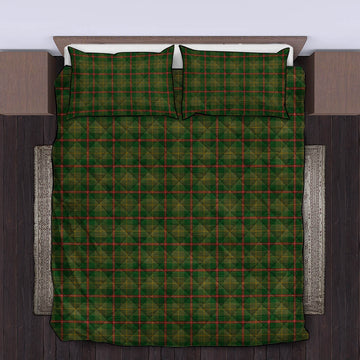 Symington Tartan Quilt Bed Set