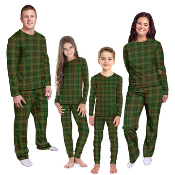 Symington Tartan Pajamas Family Set