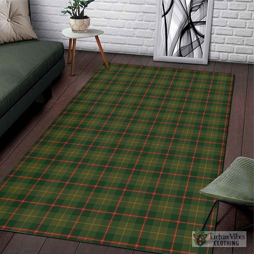 Tartan Vibes Clothing Symington Tartan Area Rug