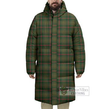 Symington Tartan Long Down Jacket