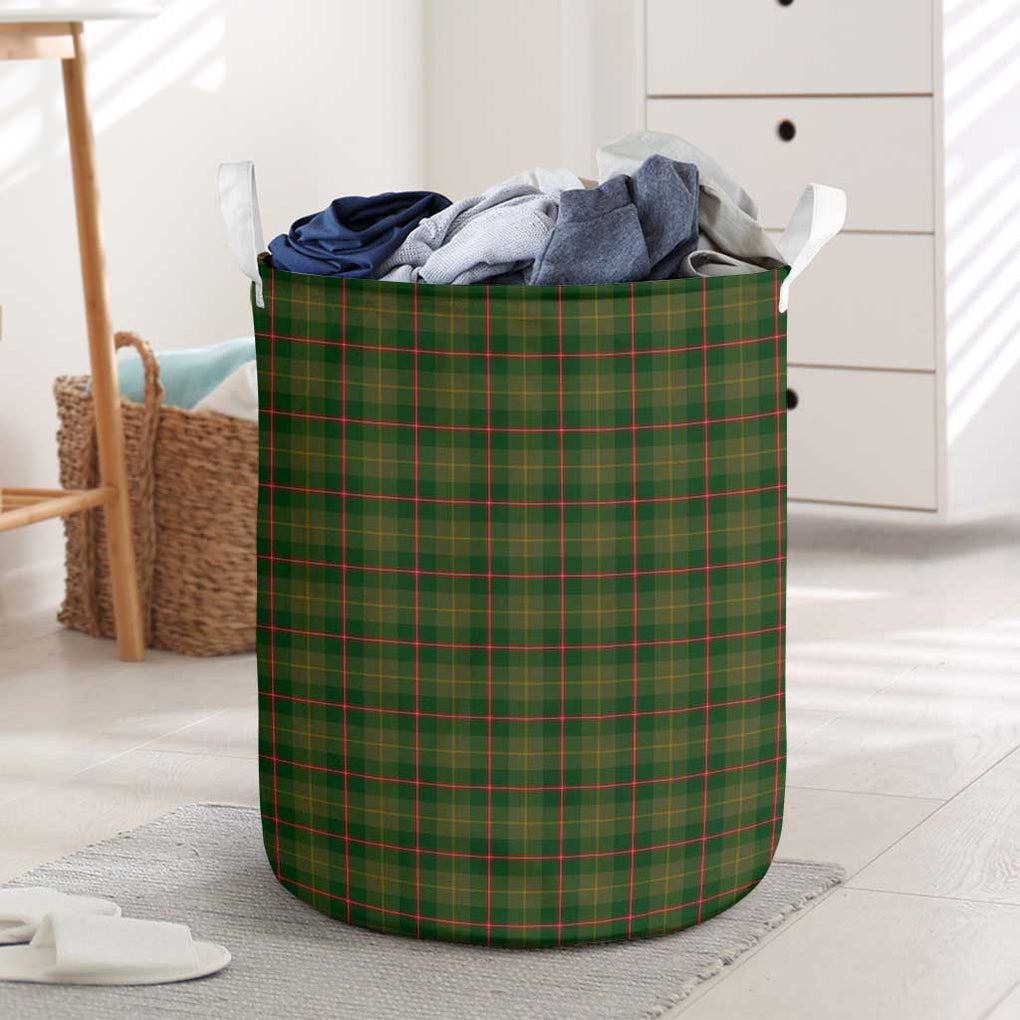 Symington Tartan Laundry Basket - Tartan Vibes Clothing