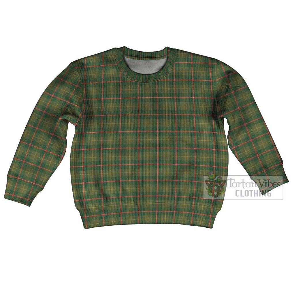 Tartan Vibes Clothing Symington Tartan Kid Ugly Sweater