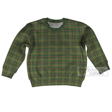 Symington Tartan Kid Ugly Sweater