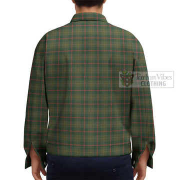 Symington Tartan Unisex Lapel Cotton Jacket