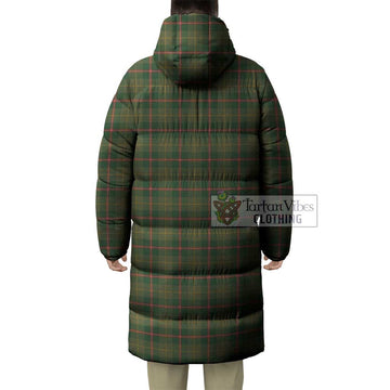 Symington Tartan Long Down Jacket