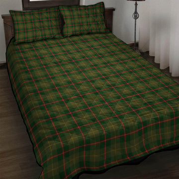 Symington Tartan Quilt Bed Set