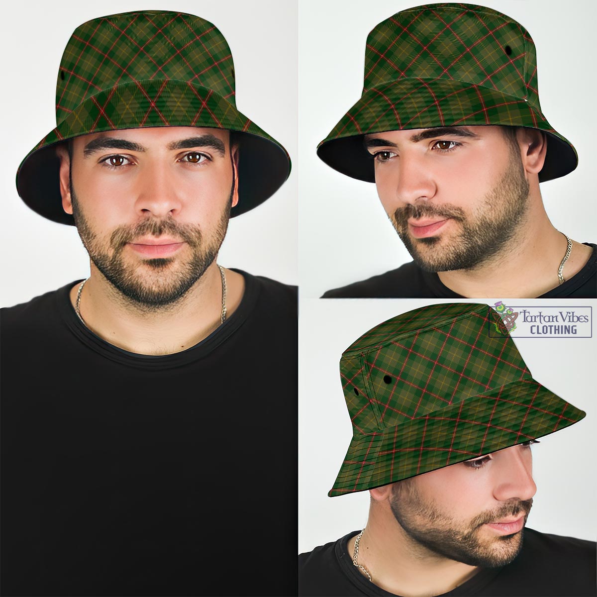 Tartan Vibes Clothing Symington Tartan Bucket Hat