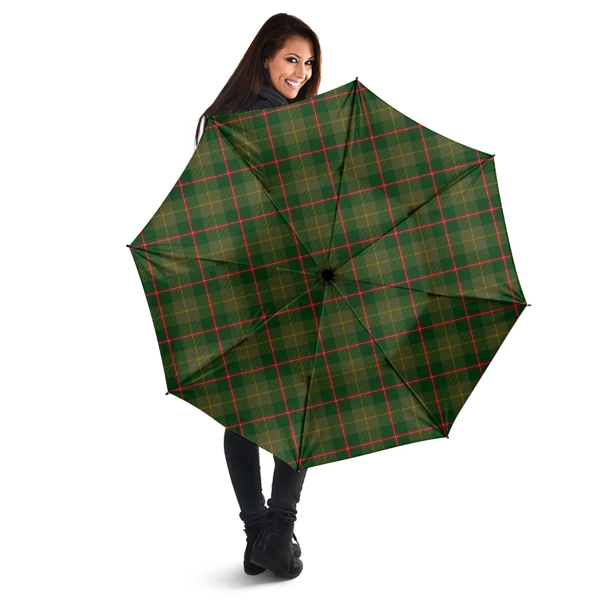 Symington Tartan Umbrella - Tartanvibesclothing