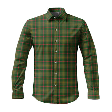 Symington Tartan Long Sleeve Button Up Shirt