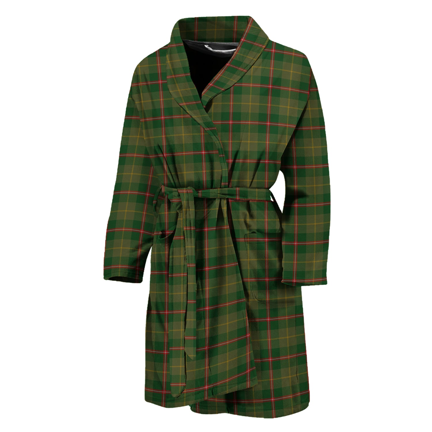 Symington Tartan Bathrobe - Tartan Vibes Clothing