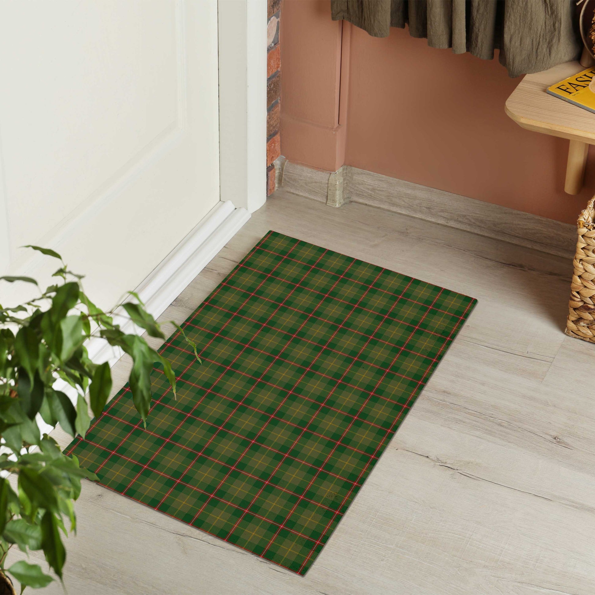 Symington Tartan Door Mat - Tartanvibesclothing Shop