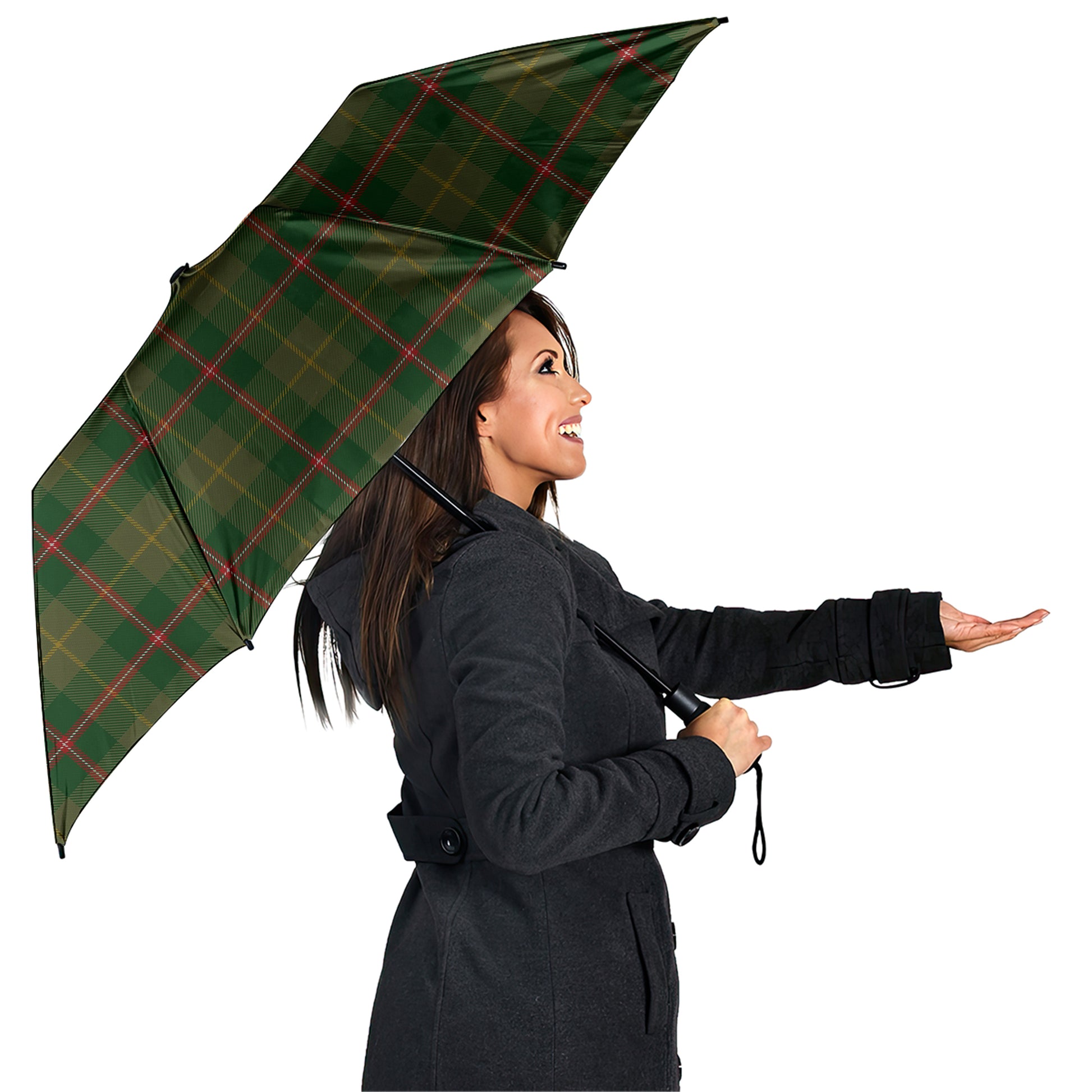 Symington Tartan Umbrella - Tartanvibesclothing