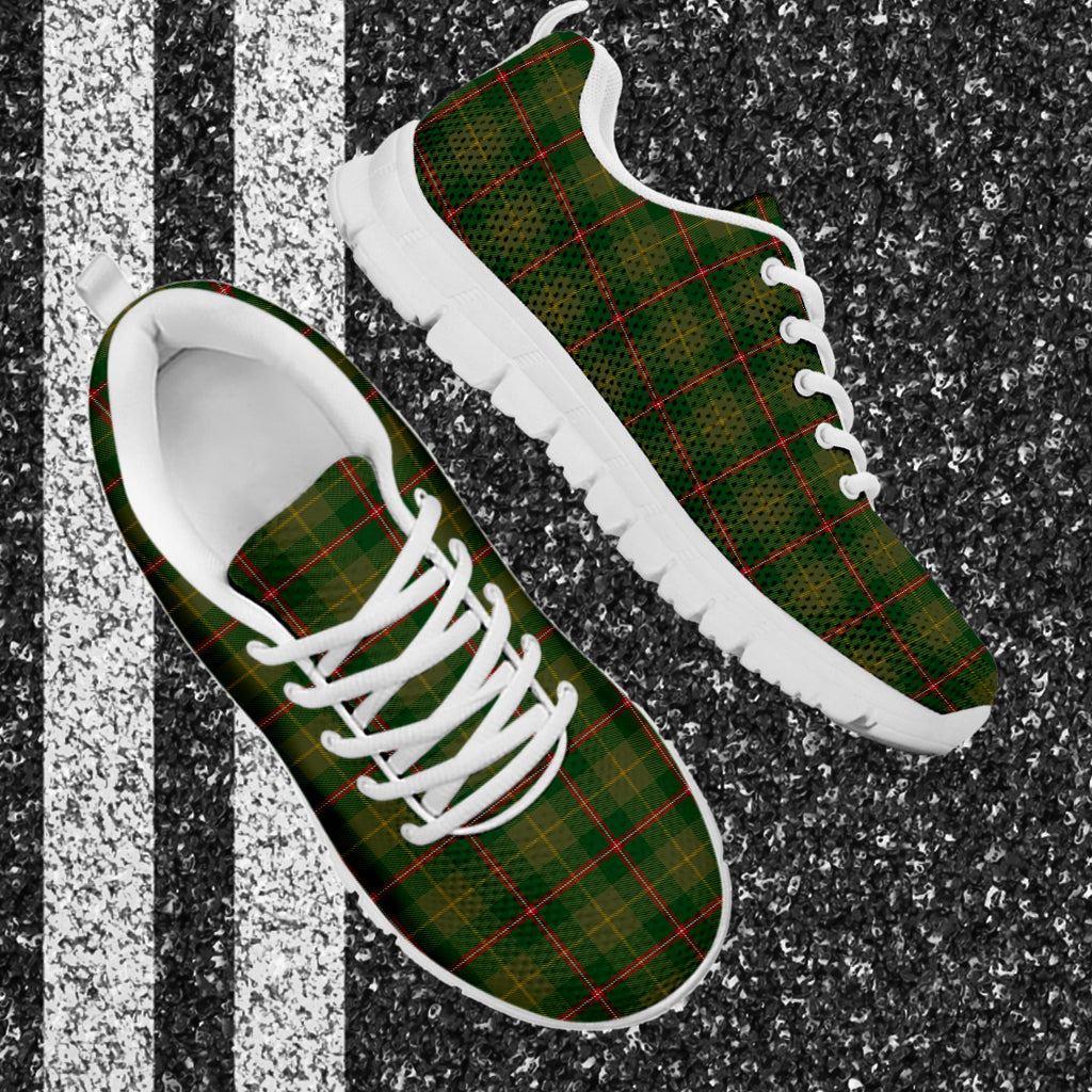 Symington Tartan Sneakers - Tartan Vibes Clothing