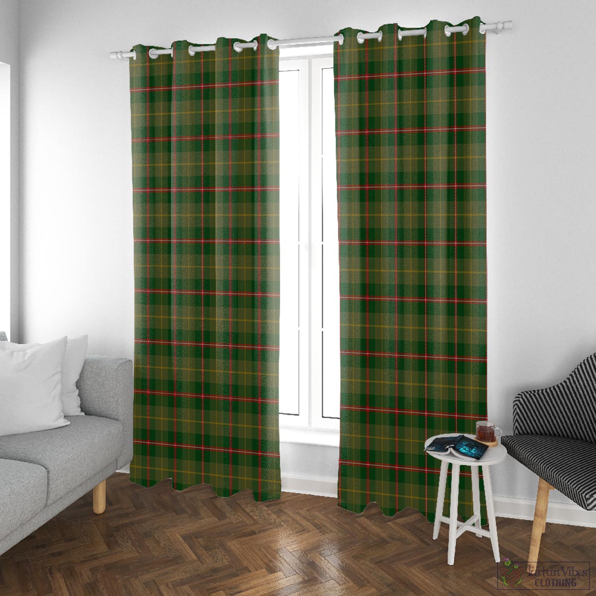 Symington Tartan Window Curtain