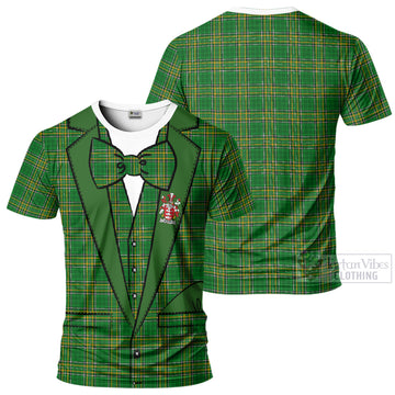 Roche Irish Suit Crest Tartan T-Shirt Kid's Shirt - Tartan Vibes Clothing