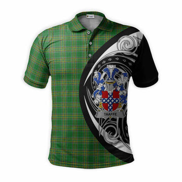 Taaffe Irish Clan Polo Shirt Celtic Circle Style Kid - Tartan Vibes Clothing