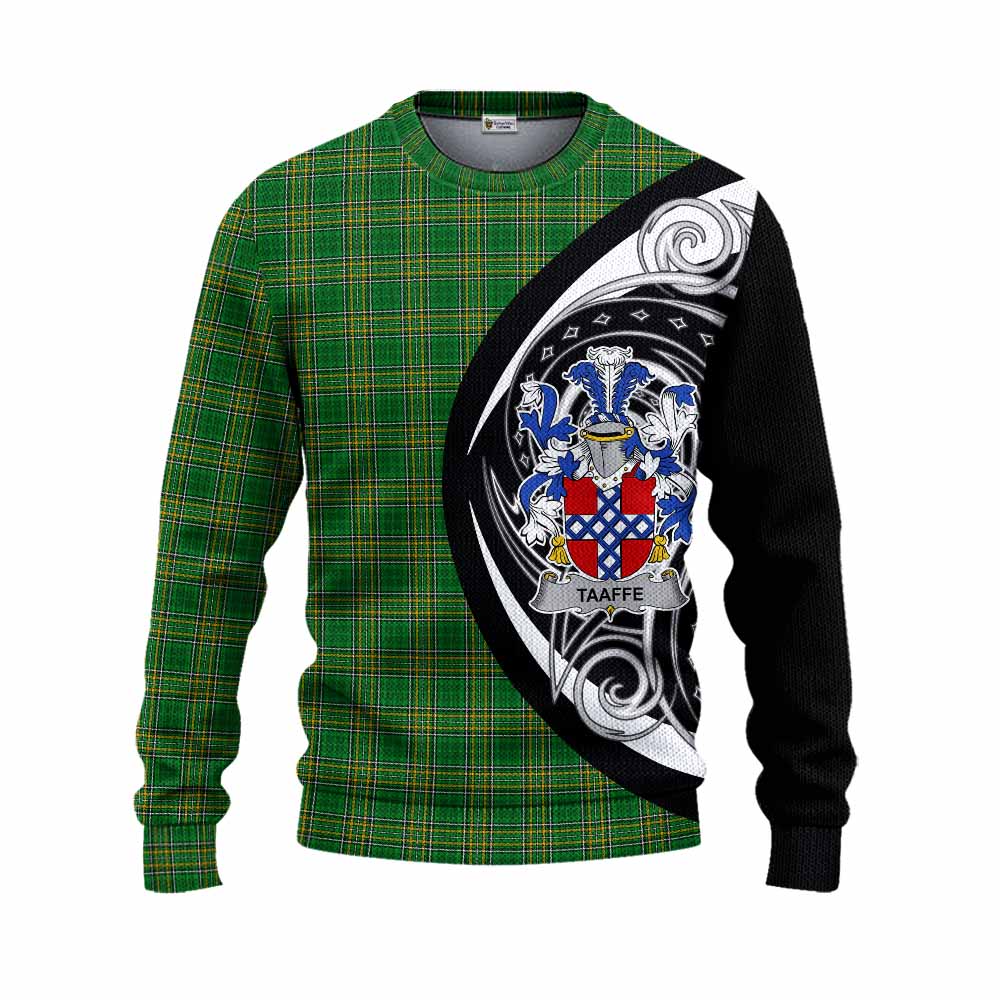 Taaffe Irish Clan Knitted Sweater Celtic Circle Style Unisex - Tartan Vibes Clothing