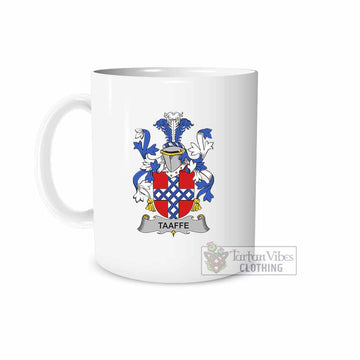 Taaffe Irish Clan Coat of Arms Ceramic Mug