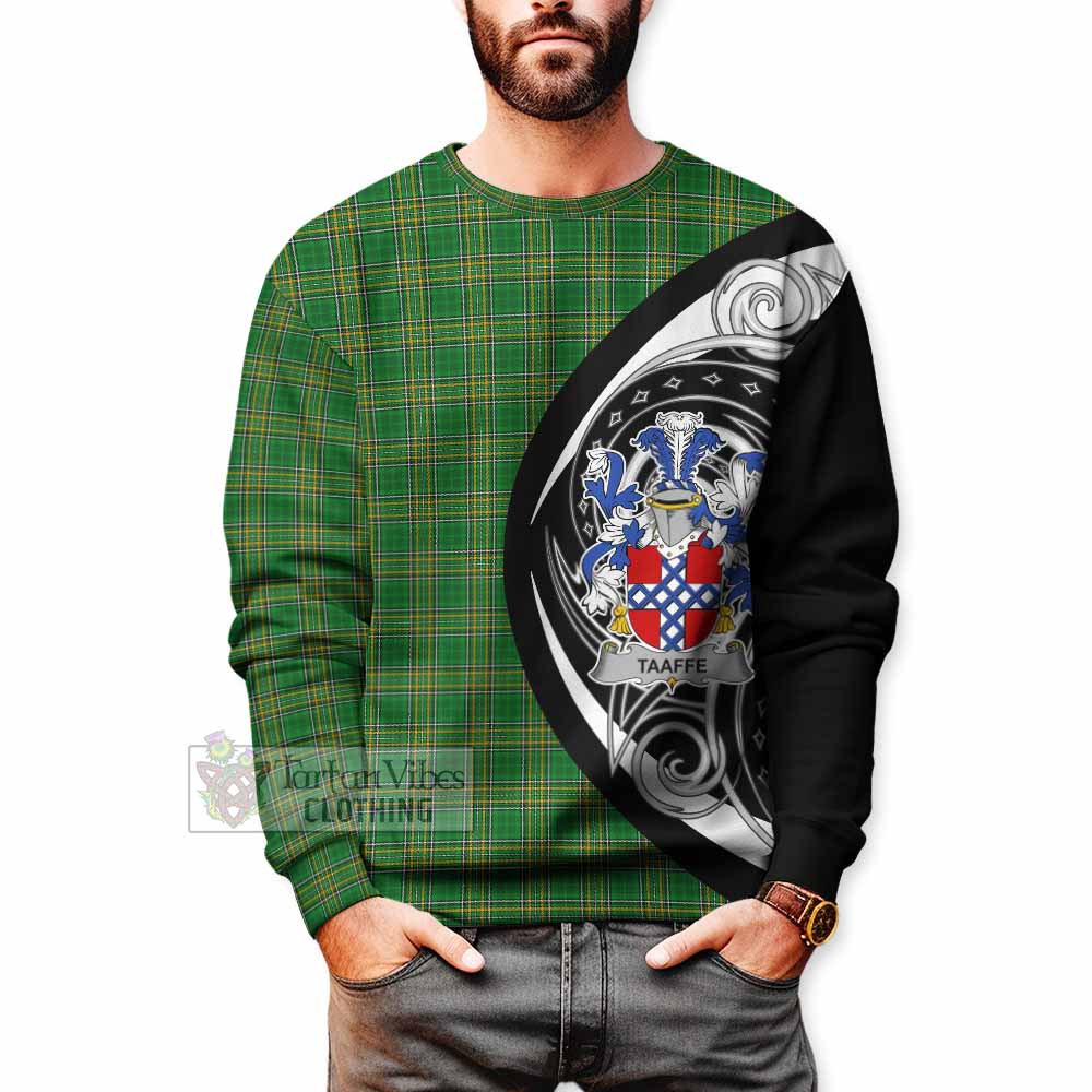 Taaffe Irish Clan Sweatshirt Celtic Circle Style - Tartan Vibes Clothing