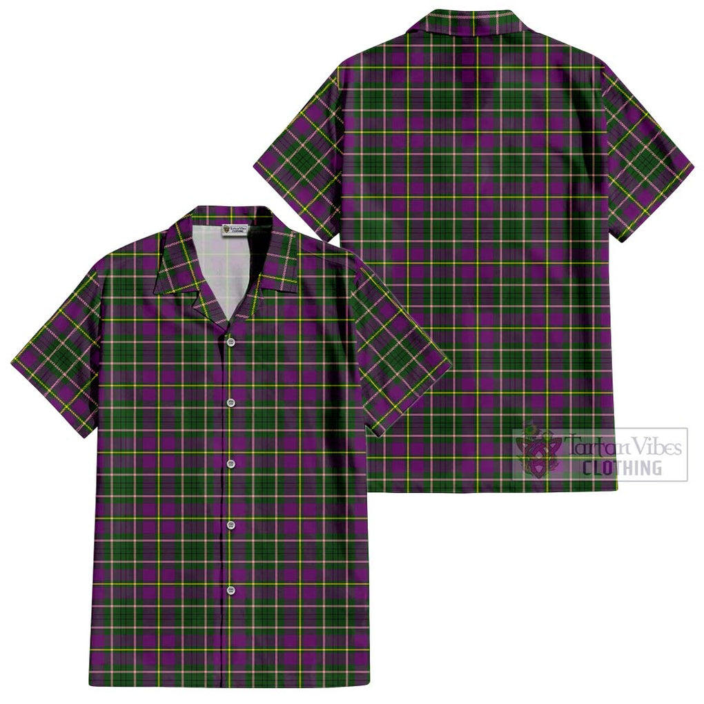 Tailylour Tartan Cotton Hawaiian Shirt Kid - Tartanvibesclothing Shop