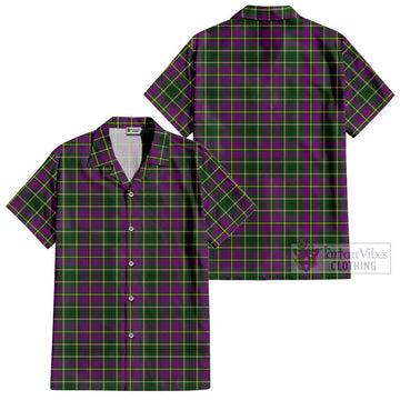 Tailylour Tartan Cotton Hawaiian Shirt