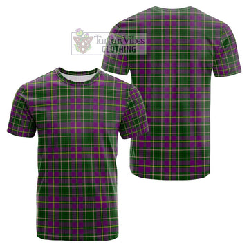 Tailylour Tartan Cotton T-Shirt