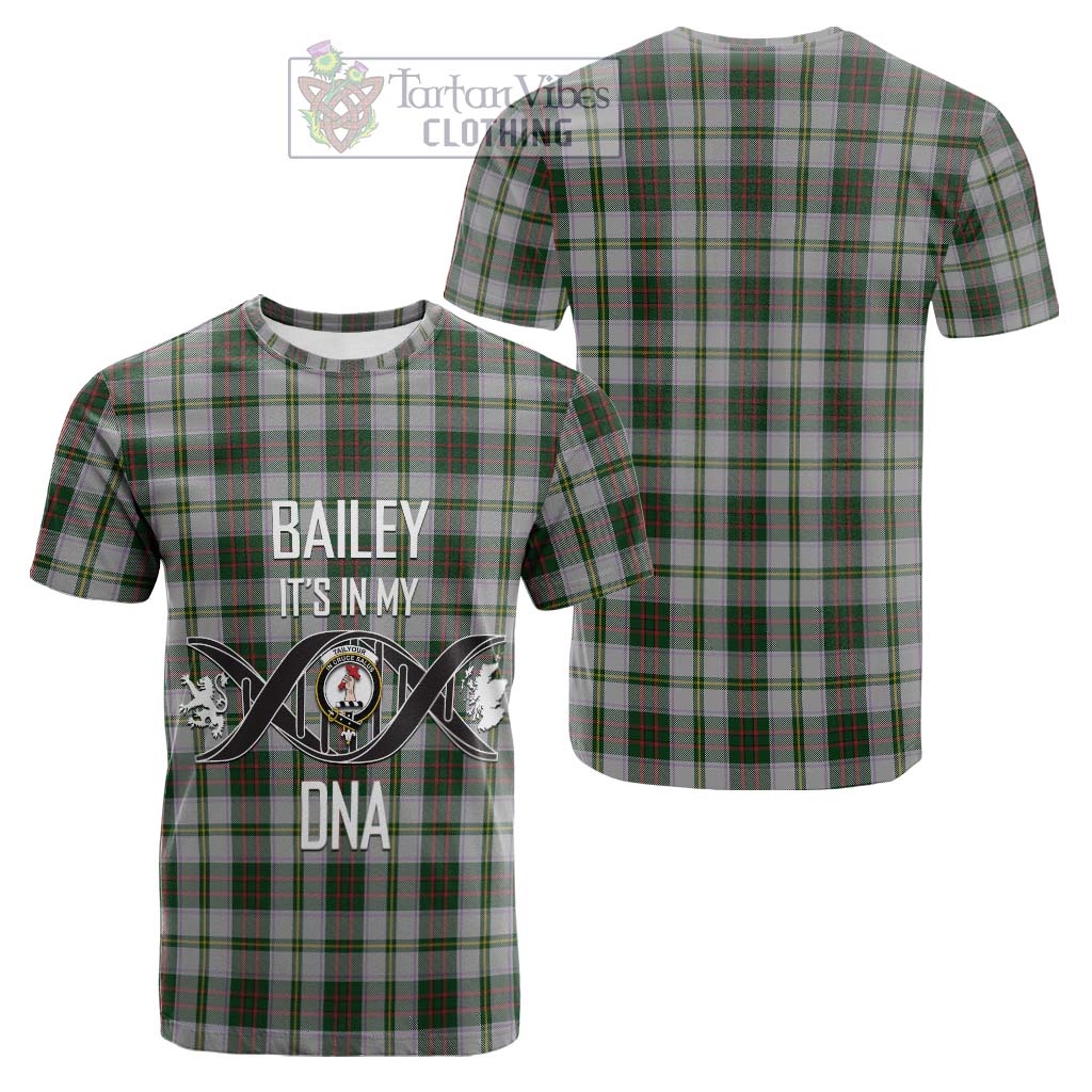 Tartan Vibes Clothing Tailylour Dress Tartan Cotton T-shirt with Family Crest DNA In Me Style