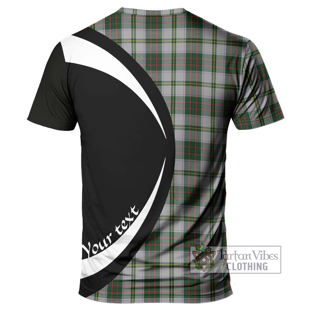 Tartan Vibes Clothing Tailylour Dress Tartan T-Shirt with Family Crest Circle Style