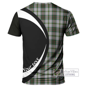 Tailylour Dress Tartan T-Shirt with Family Crest Circle Style