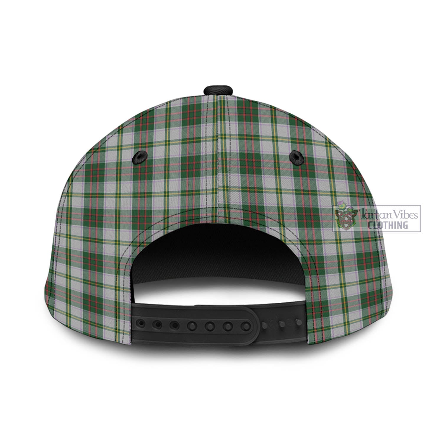 Tartan Vibes Clothing Tailylour Dress Tartan Classic Cap with Family Crest In Me Style