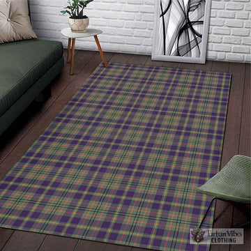 Tailylour Weathered Tartan Area Rug