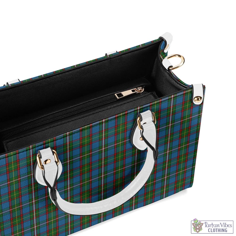 Tartan Vibes Clothing Tait Tartan Luxury Leather Handbags