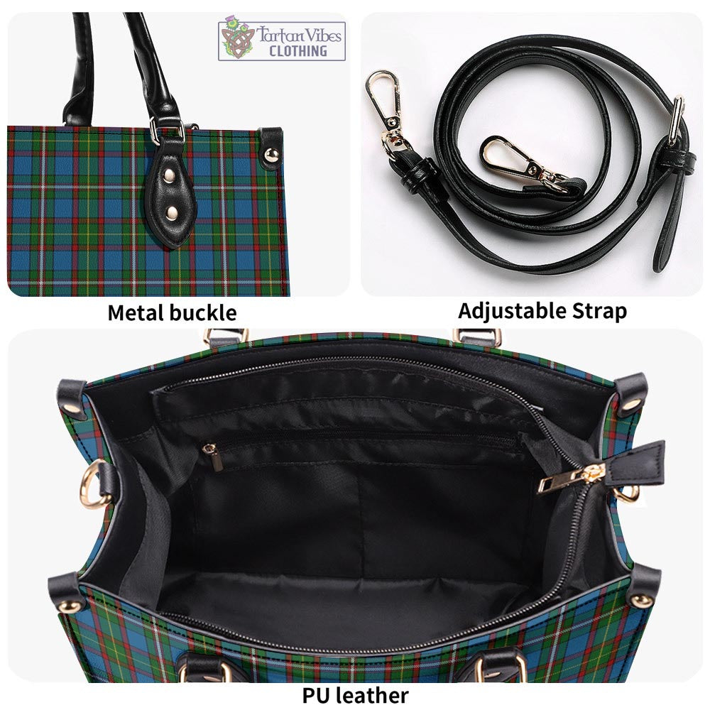 Tartan Vibes Clothing Tait Tartan Luxury Leather Handbags