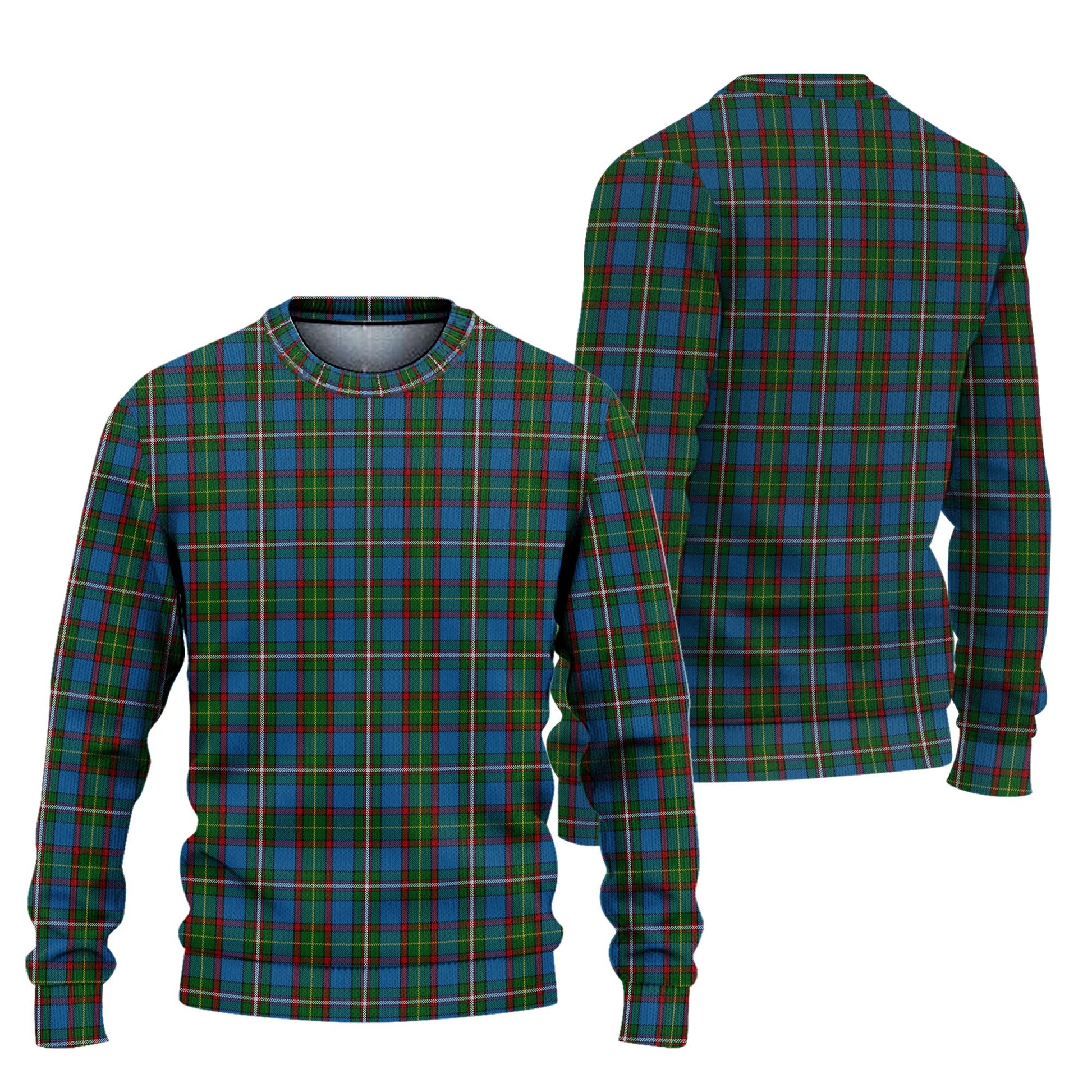 Tait Tartan Knitted Sweater Unisex - Tartanvibesclothing