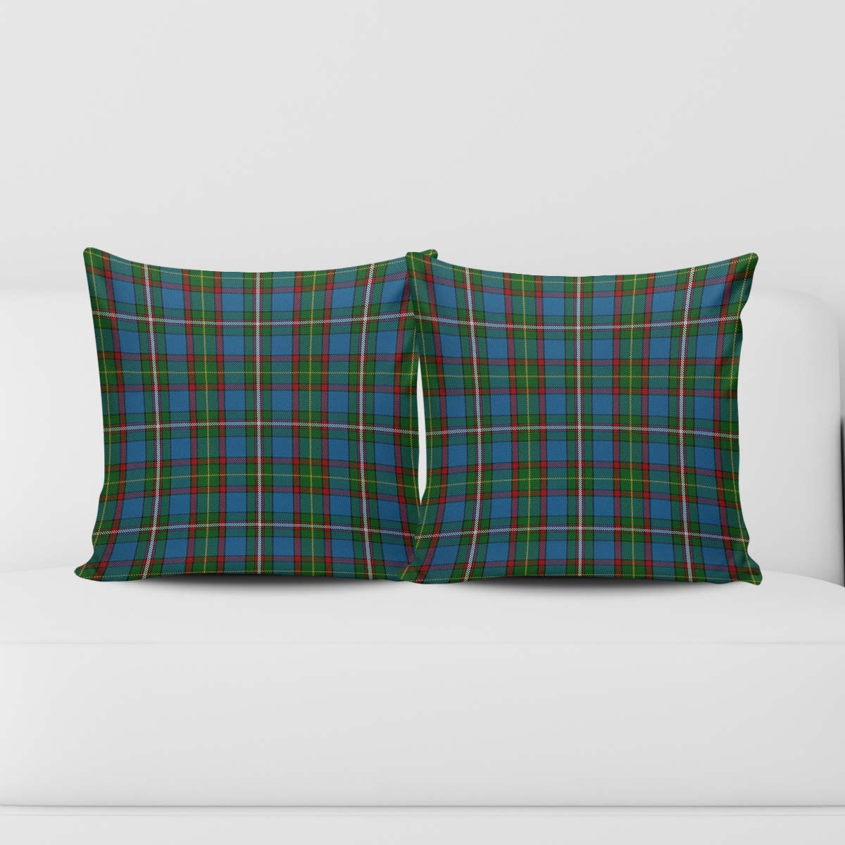 Tait Tartan Pillow Cover Square Pillow Cover - Tartanvibesclothing