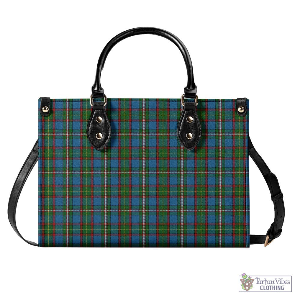 Tartan Vibes Clothing Tait Tartan Luxury Leather Handbags