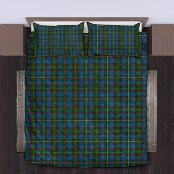 Tait Tartan Quilt Bed Set