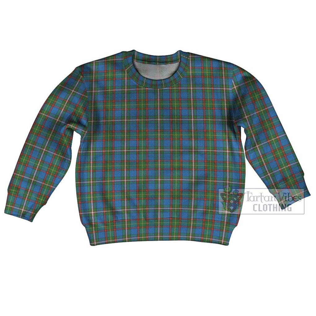 Tartan Vibes Clothing Tait Tartan Kid Ugly Sweater