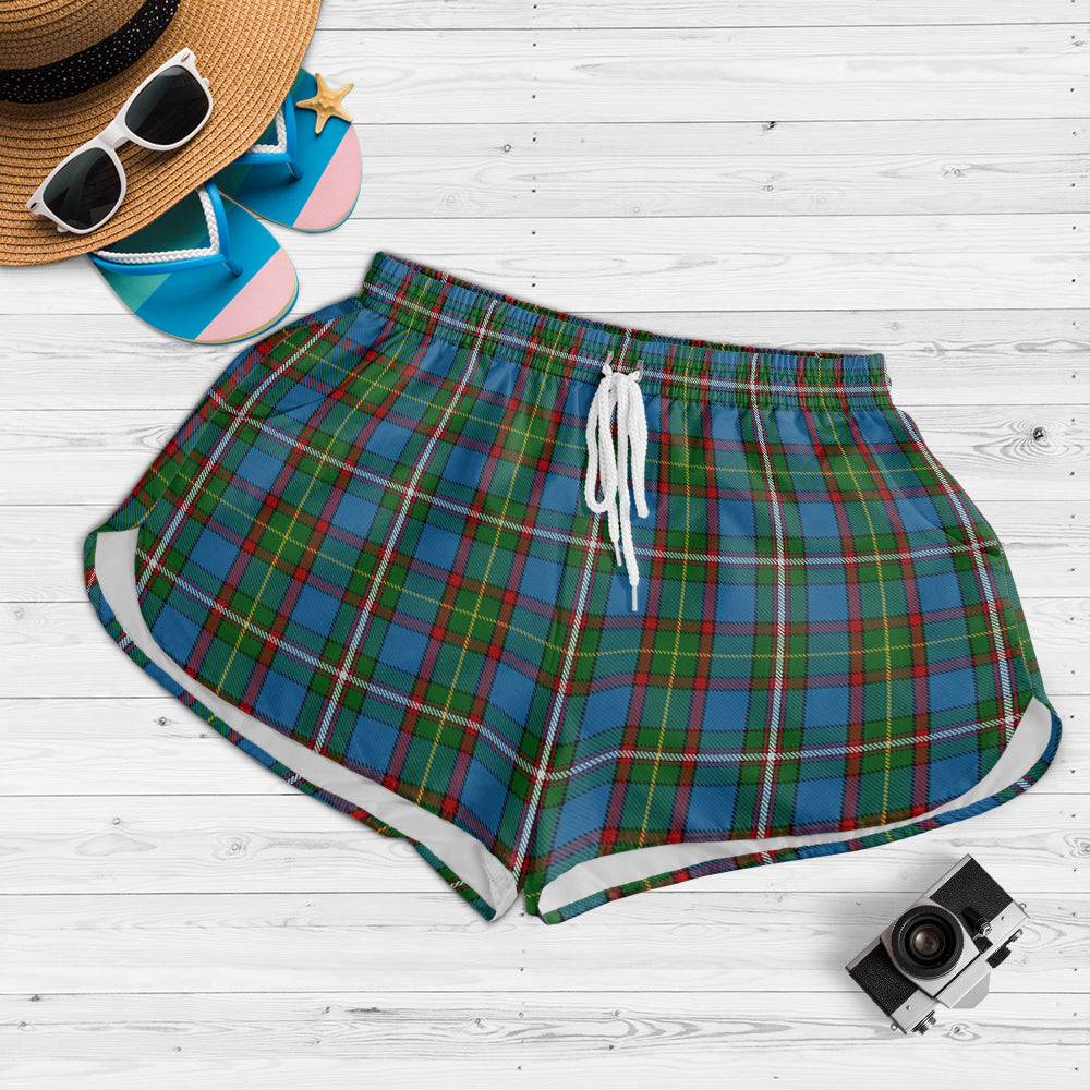 tait-tartan-womens-shorts