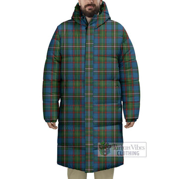 Tait Tartan Long Down Jacket