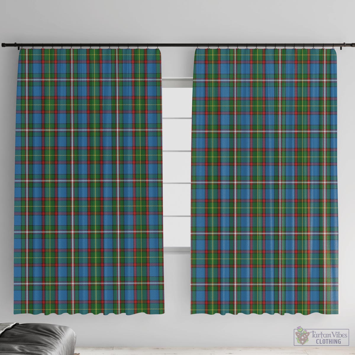 Tait Tartan Window Curtain