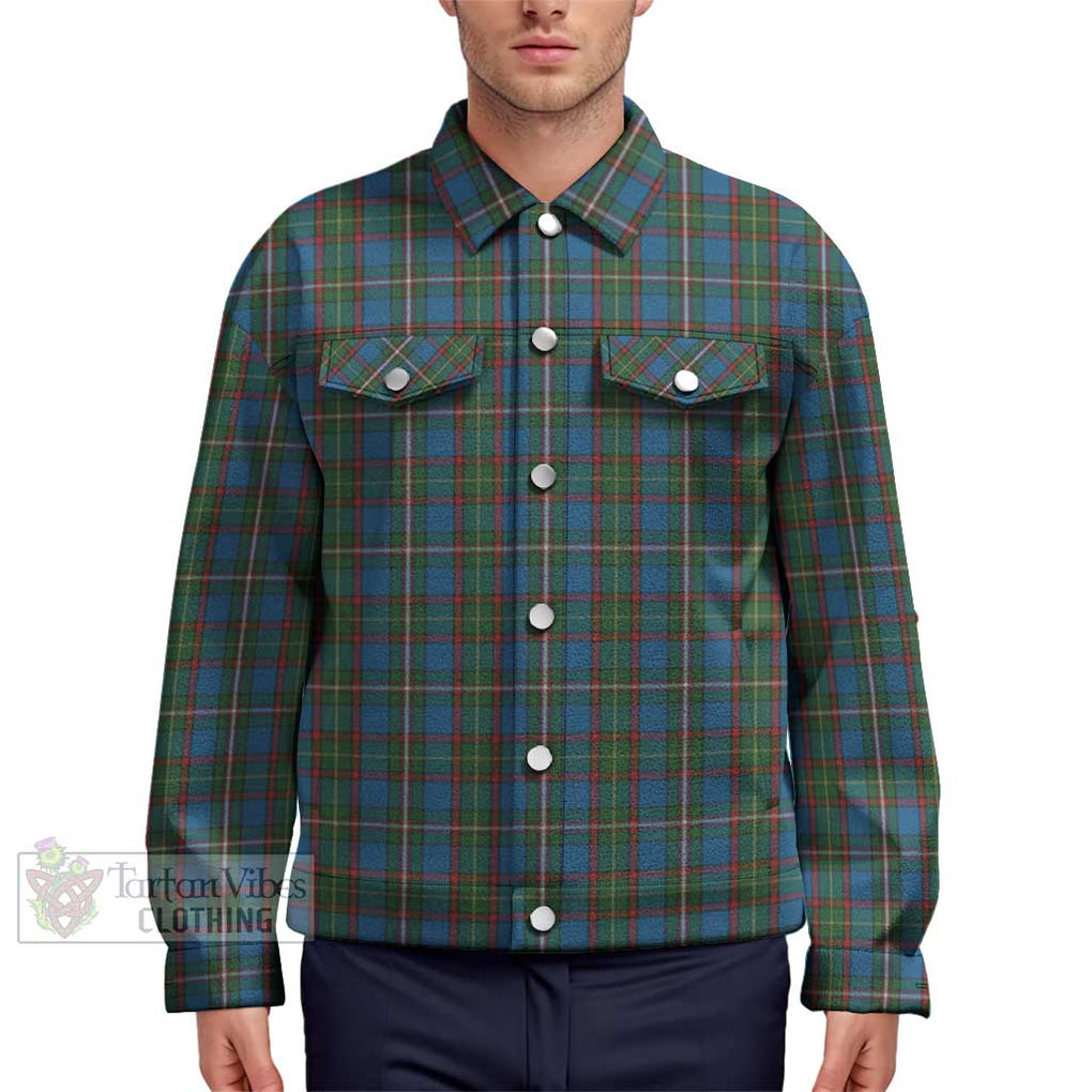 Tait Tartan Unisex Lapel Cotton Jacket Unisex - Tartan Vibes Clothing